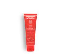 Apivita Bee Sun Safe Gel-creme Viso Hydra Fresh Spf50 50 Ml
