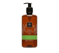 APIVITA Tonic Mountain Tea Gel Doccia con Oli Essenziali Eco Pack 500 ml