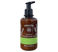 Apivita Tonic Mountain Tea Moisturizing Latte Idratante ed Energizzante Corpo, 200 ml