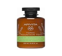APIVITA Tonic Mountain Tea Shower Gel Essential Oils 250ml