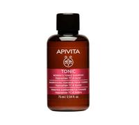 Apivita Tonic - Shampoo Tonificante Anti Caduta Donna, 75ml