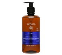 Apivita Tonic - Shampoo Tonificante Anti-Caduta Uomo Per Capelli Fini E Diradati 500 ml