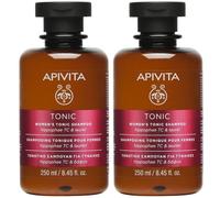 APIVITA Tonic Shampoo Tonificante Donna 2x250 ml