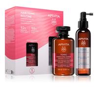 Apivita Tonic Women's Hair Tonic Routine Set set anti-caduta dei capelli