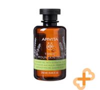 APIVITA Tonico Mountain Tè Doccia Gel Con Olii Essenziali 250 ML Idratante