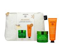 Apivita Trattamento Viso Bee Radiant Anti-fatigue Gel Set