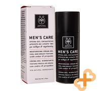 APIVITA Uomo Cura Idratante Crema Viso Gel 50ml Freddo Non Grasso Consistenza