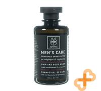 APIVITA UOMO Cura Propoli E Cardamomo Pulizia 250 ML Capelli E Bagnoschiuma