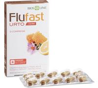 Bios Line – Integratore per vie respiratorie Apix FluFast Urto Propoli – 12 compresse (3 giorni)