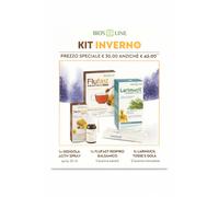 Apix Kit Inverno con Sedigola Activ Spray 30 ml + Flufast Respiro Balsamico 9 Bu