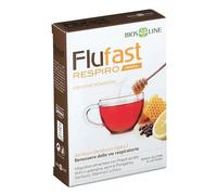 BIOS LINE Flufast Respiro Arancia 9 pz Bustina