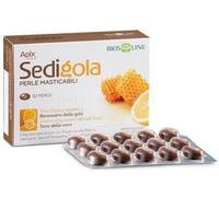 Bios Line Apix Propoli Sedigola 30 Perle Masticabili per il mal di gola