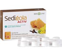 BIOS LINE Sedigola - Active Apix Menta, 20 pastiglie