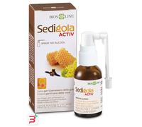 Apix Sedigola Activ Spray alla Propoli per Mal di Gola 30 ml