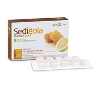 Bios Line Apix Sedigola con Propoli per Mal di Gola 20 Pastiglie Miele Eucalipto