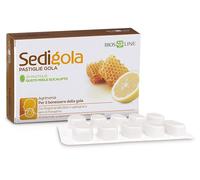 Bios Line Apix Sedigola con Propoli per Mal di Gola 20 Pastiglie Miele Eucalipto