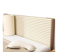 Apk i bc Adesivo da Parete in Spugna anticollisione per Comodino, allargato e Ispessito, Isolante Contro Il Freddo e Gli Urti, Adatto per camere da Letto e asili Nido(Beige,200 * 20 * 1.3cm)