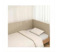 Apk i bc Imbottitura da Parete per Bambini, antimacchia, Facile da Pulire, Adatta per l'uso in camere da Letto e Angoli del Tavolo del Soggiorno(Beige,200 * 20 * 2cm)