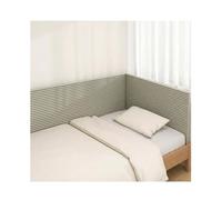 Apk i bc Imbottitura da Parete per Bambini, antimacchia, Facile da Pulire, Adatta per l'uso in camere da Letto e Angoli del Tavolo del Soggiorno(Grey,200 * 20 * 2cm)