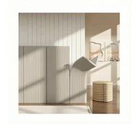 Apk i bc Imbottitura da Parete per Sala Giochi, Morbida ed Elastica, Design Spesso, Adatta per l'angolo del Tavolo della Camera da Letto(Grey,200 * 20 * 2cm)