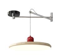 Apk i bc Lampada a Sospensione Regolabile e dimmerabile, Robusta e Durevole, Adatta per Soggiorno, Sala da Pranzo e Camera da Letto.(Coffee,50CM)