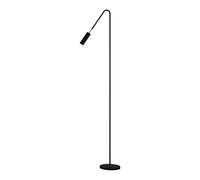 Apk i bc Lampada da Terra Bianca, con Luce Regolabile, Robusta e Durevole, Perfetta per soggiorni e camere da Letto(Black,5.5 * 15 CM)