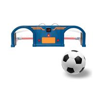 Apk i bc Lanciapalle da Calcio, comandi vocali, Illuminazione Intelligente, Adatto per Calcio Indoor e Outdoor(A,80.5 * 42 * 23cm)