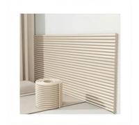 Apk i bc Letti anticollisione per Bambini Wall Pads, tagliabili, Adatti per camere da Letto, soggiorni e asili Nido(Beige,200 * 20 * 2cm)