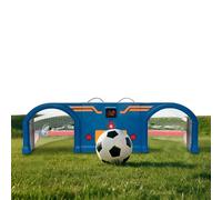 Apk i bc Macchina Automatica per l'allenamento con Reazione al Calcio, Ottimo Duo Fitness per Genitori e Figli, calci ritmici Illuminati, Adatta per Il Calcio Indoor e Outdoor.(A,80.5 * 42 * 23cm)