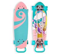 Apk i bc Monopattino Multifunzionale per Bambini, Pannello Extra Largo, Tre modalità selezionabili Liberamente in Qualsiasi Momento, Adatto per Lo Skateboard all'aperto(C,82 * 24 * 13.5cm)