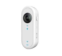 Apk i bc Registratore multifunzionale per animali domestici, mini fotocamera, design semplice, memoria da 32 GB, adatto per la registrazione della vita (bianco, 3,2 x 2,1 x 6,4 cm)