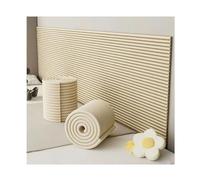 Apk i bc Tappetino da Comodino, Morbido e Altamente Elastico, Adatto per Camera da Letto, Soggiorno e Angoli del Tavolo(Beige,200 * 20 * 1.3cm)