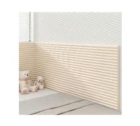 Apk i bc Tappetino da Parete anticollisione per Bambini, tagliabile, Non Facilmente deformabile, Adatto per Angoli di tavoli da Camera da Letto e Soggiorno(Beige,200 * 20 * 2cm)