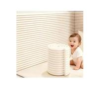 Apk i bc Tappetino da Parete per Bambini autistici, Ispessito e allargato, Adatto per Angoli di tavoli da Camera da Letto e Soggiorno(Beige,200 * 20 * 1.3cm)