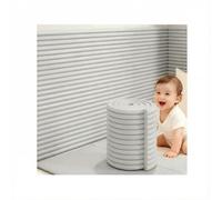 Apk i bc Tappetino da Parete per Bambini autistici, Ispessito e allargato, Adatto per Angoli di tavoli da Camera da Letto e Soggiorno(Grey,200 * 20 * 1.3cm)