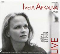 Apkalna,Iveta - Orgelwerke