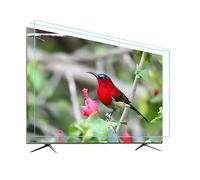 Apkibc Pantalla de TV antiarañazos, antiluz Azul, Resistente al desgaste y a Las explosiones, adecuada para televisores.(A,85 Inches)