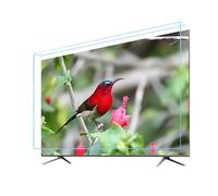 Apkibc Película para pantalla de TV, Resistente a arañazos, a prueba de explosiones, protección Ocular, antifatiga y antiluz Azul, adecuada para televisores.(A,55 Inches)
