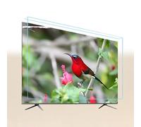 Apkibc Película protectora para TV, antiarañazos, Resistente al desgaste, antihuellas, cobertura Total.(A,85 Inches)