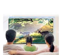 Apkibc Película protectora ultrafina para TV, Resistente a arañazos y al desgaste, con protección Ocular Contra la Luz Azul, Ideal para televisores.(A,80 Inches)
