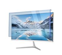 Apkibc Protector de pantalla de TV de Alta definición a prueba de explosiones, protección Ocular Contra Luz Azul, antiarañazos y anticolisión, adecuado para televisores.(A,22 Inches)