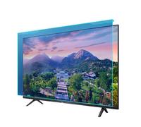 Apkibc Protector de pantalla para TV con protección Ocular Contra Luz Azul, antirayaduras, de Alta definición y Transparente, para televisión.(A,27 Inches)