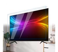 Apkibc Protector de pantalla para TV, Resistente a rayones, antiluz Azul, Resistente a rayones y al desgaste.(A,48 Inches)