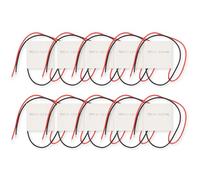 APKLVSR 10PCS Dissipatori Termoelettrici TEC1 12706, Modulo Peltier Termoelettrico Dissipatore di Calore TEC1-12706 12V 6A 60W per Raffreddamento di Semiconduttori