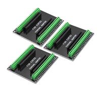 APKLVSR 3PCS schede di espansione ESP Breakout Board GPIO 1 in 2 38PIN con Wireless WiFi Bluetooth per ESP Microcontroller per Arduino