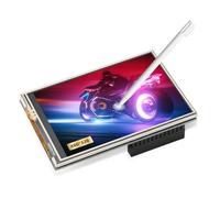 APKLVSR Display TFT LCD Touch Screen SPI da 3,5", 480 x 320 cm, con Touch Pen per RPi 5 4B, 3B, 3B, 2B+, B