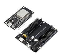 APKLVSR ESP-32S USB C CH340 scheda di sviluppo + ESP32 30Pin DEVKIT V1 scheda di alimentazione Dual Core WiFi+Bluetooth 2.4GHz per Arduino