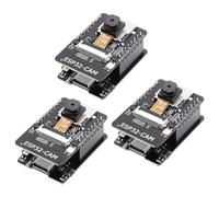 APKLVSR ESP32 CAM Scheda di sviluppo USB C WiFi/Bluetooth dual-core con telecamera OV2640 TF Card Modulo per Arduino (3 pezzi)