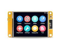 APKLVSR ESP32 Display, scheda di sviluppo WiFi Bluetooth 2.8 pollici 240 x 320 TFT modulo touch screen compatibile con Arduino/LVGL