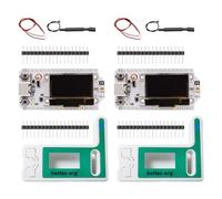 APKLVSR LoRa ESP32 Board,Lora V3 WiFi + BLE scheda di sviluppo con display OLED e antenna USB C Dual Core IOT scheda di sviluppo 240MHz 915MHz per Arduino (2 pezzi)